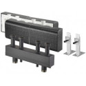 ECHANGEUR HYDRAULIQUE HYDROFIXX 2 CIRCUITS, DN32, RobinetTS