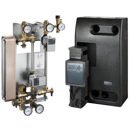 REGUSOL X-UNO 25-B, 25 kW, CIRC. WILO YONOS ST & RT PWM 15/7