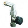 CORPS DE RobinetDRTBYPASS-COMBI UNO avec COUDE,1/2 ,M30x1,5