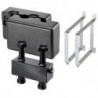 ECHANGEUR HYDRAULIQUE MONOFIX POUR REGUMAT DN25, 1 CIRCUIT