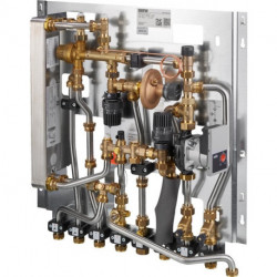 STATION REGUDIS W-HTF HT,avec MEL., 17l/min, ECHANG.SOUD.Ni