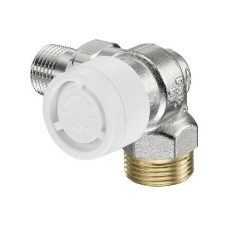 CORPS DE RobinetD ANGLE DROITE DN15, SERIE AV9, 3/4 M x 1/2 