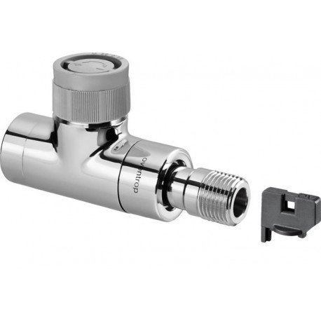 ROBINET DROIT SERIE EQ, DN 15 F, M30x1,5, chroméE