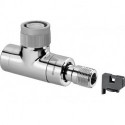 ROBINET DROIT SERIE EQ, DN 15 F, M30x1,5, chroméE