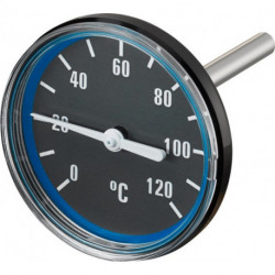 THERMOMETRE POUR REGUMAT DN 25/DN 32 BLEU