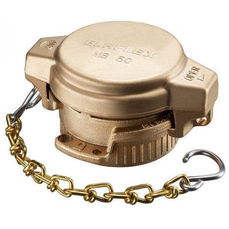 RACCORD DE REMPLISS. A BAIONETTE, DN 50, Rp 2 , DIN 14420-6