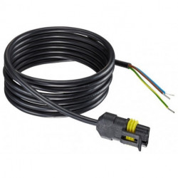 CABLE RESEAUavec FICHE COUDEE POUR GRUNFOS UPM3