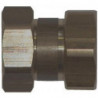 RACCORD DOUBLE 3/4F x 3/4écrou, lg 19,5mm