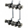Distributeur inox Multidis SH pour raccordement radiateur, G 3 / 4Z AG 4 cercles OVENTROP