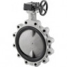 VANNE PAPILLON A REDUCTEUR VOLANT DN150