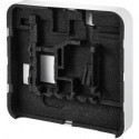REGUBOXCAPOT HAUT DE GAMME POUR POSE EN APPLIQUE - PLASTIQUE BLANC