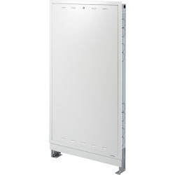 COFFRET POUR POSE ENCASTREE MODELE LONG POUR DIST./COLLECTEURS JUSQU’À 8 CIRC.