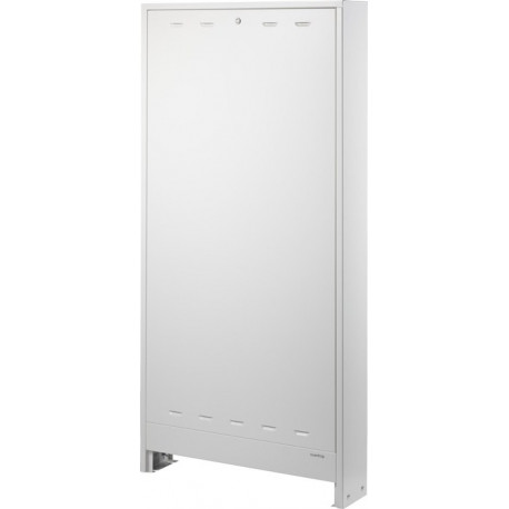 COFFRET POUR POSE EN APPLIQUE MODELE LONG POUR DIST./COLLECTEURS JUSQU’À 12 CIRC