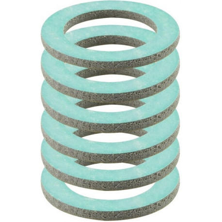 JEU DE 5 JOINTS 26x16x2mm, POUR RACCORDEMENT 3/4 