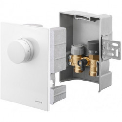 UNIBOX TQ-RTL, THERMOSTAT UNI FHU, BLANC