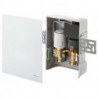 UNIBOX T-RTL R-TRONIC, AKTOR T 2P ET R-CON FBH, VERRE BLANC