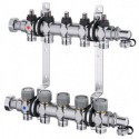Distributeur/Collecteur . MULTIDIS SFQ, DEBITMET.SUR L ALLER, 2 CIRC