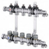 Distributeur/Collecteur . MULTIDIS SFQ, DEBITMET.SUR L ALLER, 2 CIRC