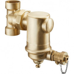 SEPARATEUR BOUES, DN20, VERTICAL, RP1 , SEP. MAGNETITE