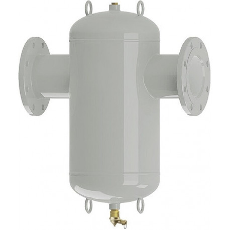 SEPARATEUR BOUES, DN50, ACIER, A BRIDES DIN, SEP. MAGNETITE