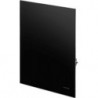 CAPOT POUR UNIBOX VARIO, VERRE NOIR