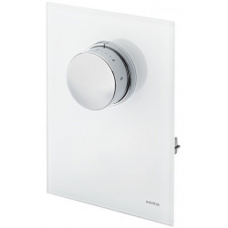 CAPOTavec THERMOSTAT, VERRE BLANC, POUR UNIBOX T-RTL