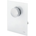 CAPOTavec THERMOSTAT, VERRE BLANC, POUR UNIBOX T-RTL