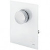 CAPOTavec THERMOSTAT, VERRE BLANC, POUR UNIBOX T-RTL