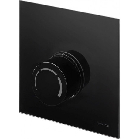 CAPOTavec POIGNEE, VERRE NOIR, POUR UNIBOX RTL