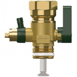 Raccord de passage FLOWJET avec drainage 3/4 pouce REFLEX