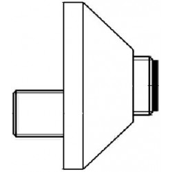 S-connexion lâche 1 / 2Zx3 / 4Z chr