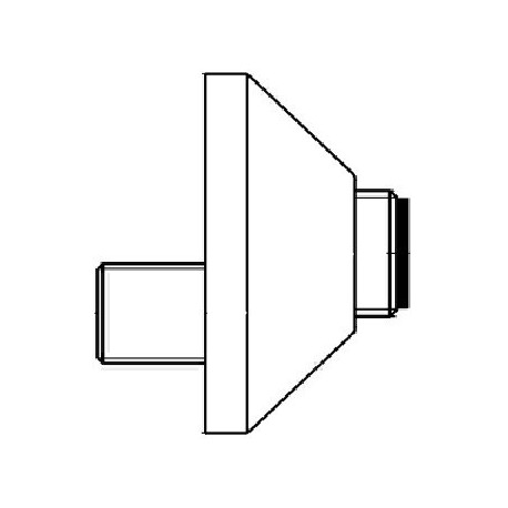 S-connexion lâche 1 / 2Zx3 / 4Z chr