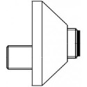 S-connexion lâche 1 / 2Zx3 / 4Z chr