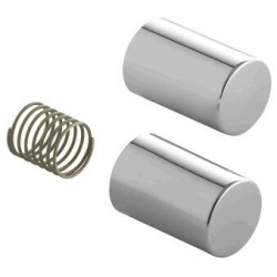 Bouton poussoir et ressort EICHELBERG pour montage encastré 440018