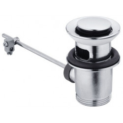 Bonde EICHELBERG 1 1 / 4Z, pour mitigeur lavabo et bidet chromééé GROHE
