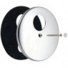 Rosace murale 44043226 Grohe Eichelberg mitigeur de douche à encastrer chromé MultiFlow GROHE