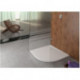 Receveur de douche quart de cercle Hoesch MUNA m AR 900x900x30mm blanc