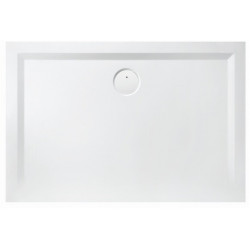 Receveur de douche en fonte minérale MUNA 1800x900x30mm blanc