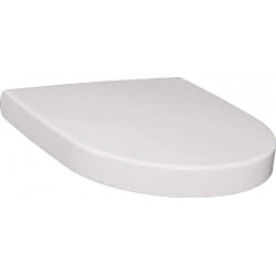 Abattant WC LIFETIME, charnières chromées, fonction SoftClosing, blanc alpin VILLEROY & BOCH