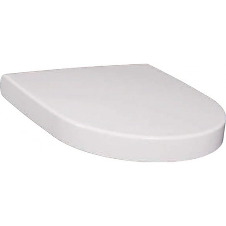 Abattant WC LIFETIME, charnières chromées, fonction SoftClosing, blanc alpin VILLEROY & BOCH