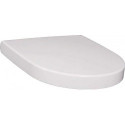 Abattant WC LIFETIME, charnières chromées, fonction SoftClosing, blanc alpin VILLEROY & BOCH