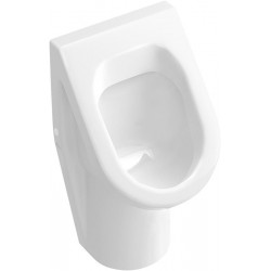 Architectura, Urinoirs, 355 x 620 x 385 mm, Ex Targa Architectura, anti-éclaboussures, alimentation encastrée, En porcelaine sanitaire Blanc