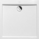 Subway, Receveurs de douche carrés, 900 x 35 x 35 mm, Carré Blanc