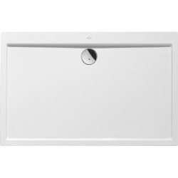 Subway, Receveurs de douche rectangulaires, 900 x 35 x 35 mm, Rectangulaire Blanc
