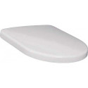 Architectura, Abattants de toilette, Ex Targa Architectura, charnières en acier inoxydable, En Duroplast Blanc
