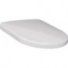 Architectura, Abattants de toilette, Ex Targa Architectura, charnières en acier inoxydable, En Duroplast Blanc