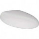 Abattant WC PURE STONE charnières en inox, SoftClosing Fu blanc alpin VILLEROY & BOCH