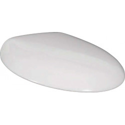 Abattant WC PURE STONE charnières en inox, SoftClosing Fu blanc alpin VILLEROY & BOCH