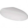 Abattant WC PURE STONE charnières en inox, SoftClosing Fu blanc alpin VILLEROY & BOCH