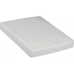 Abattant WC MEMENTO charnières chromées, fonction SoftClosing noir brillant VILLEROY & BOCH